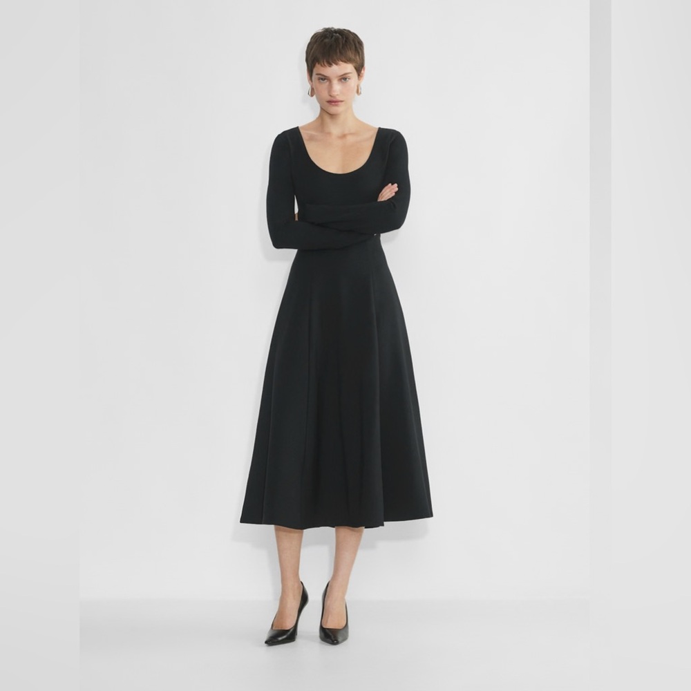 Babaton Leda Ponte Dress